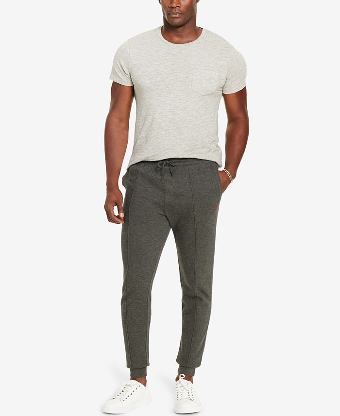 Polo Ralph Lauren Men's Big & Tall Ribbed Jogger Pants & Reviews ...