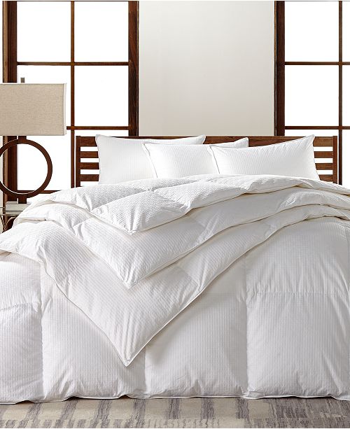 Hotel Collection European White Goose Down Medium Weight Twin Comforter Hypoallergenic Ultraclean Down Created For Macy S Reviews Comforters Bed Bath Macy S