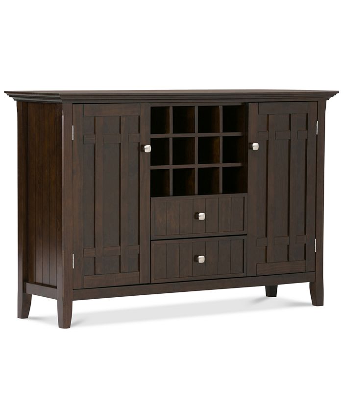 Furniture Westminister Sideboard Buffet & Wine Rack, Quick Ship & Reviews Furniture Macy's