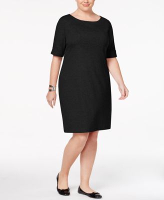 karen scott t shirt dress