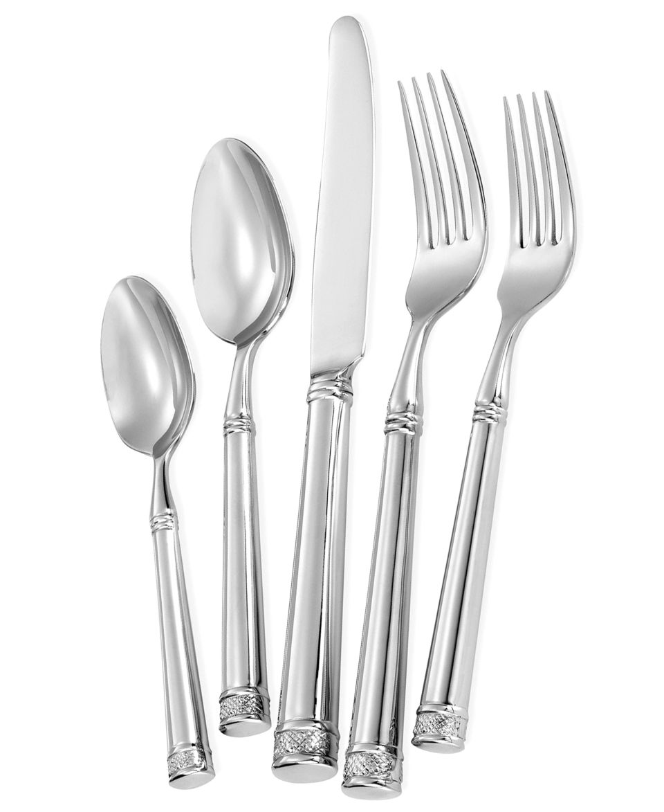 Monique Lhuillier Pointe dEsprit Flatware Collection   Flatware