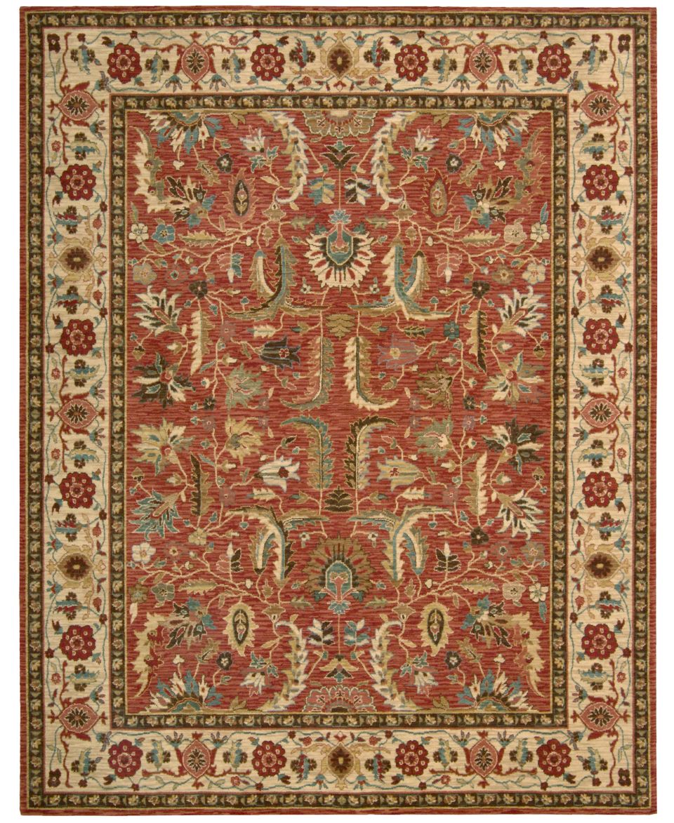 Karastan Rugs, English Manor William Morris Red   Rugs