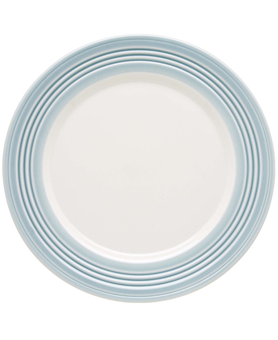 Lenox Tin Can Alley Blue Sevenº 9 Accent Plate   Casual Dinnerware