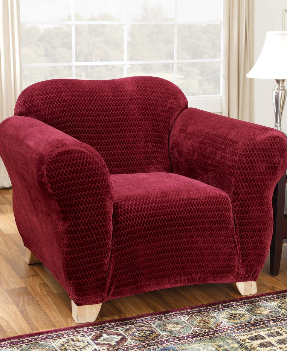 Sure Fit Slipcovers, Stretch Stone Chair Cover   Slipcovers   for the