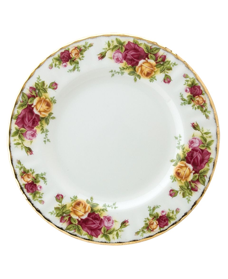 Royal Albert Old Country Roses Dinner Plate, 10 1/4   Fine China