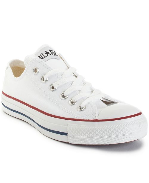 Converse Women S Chuck Taylor All Star Ox Casual Sneakers From Finish Line Reviews Finish Line Athletic Sneakers Shoes Macy S