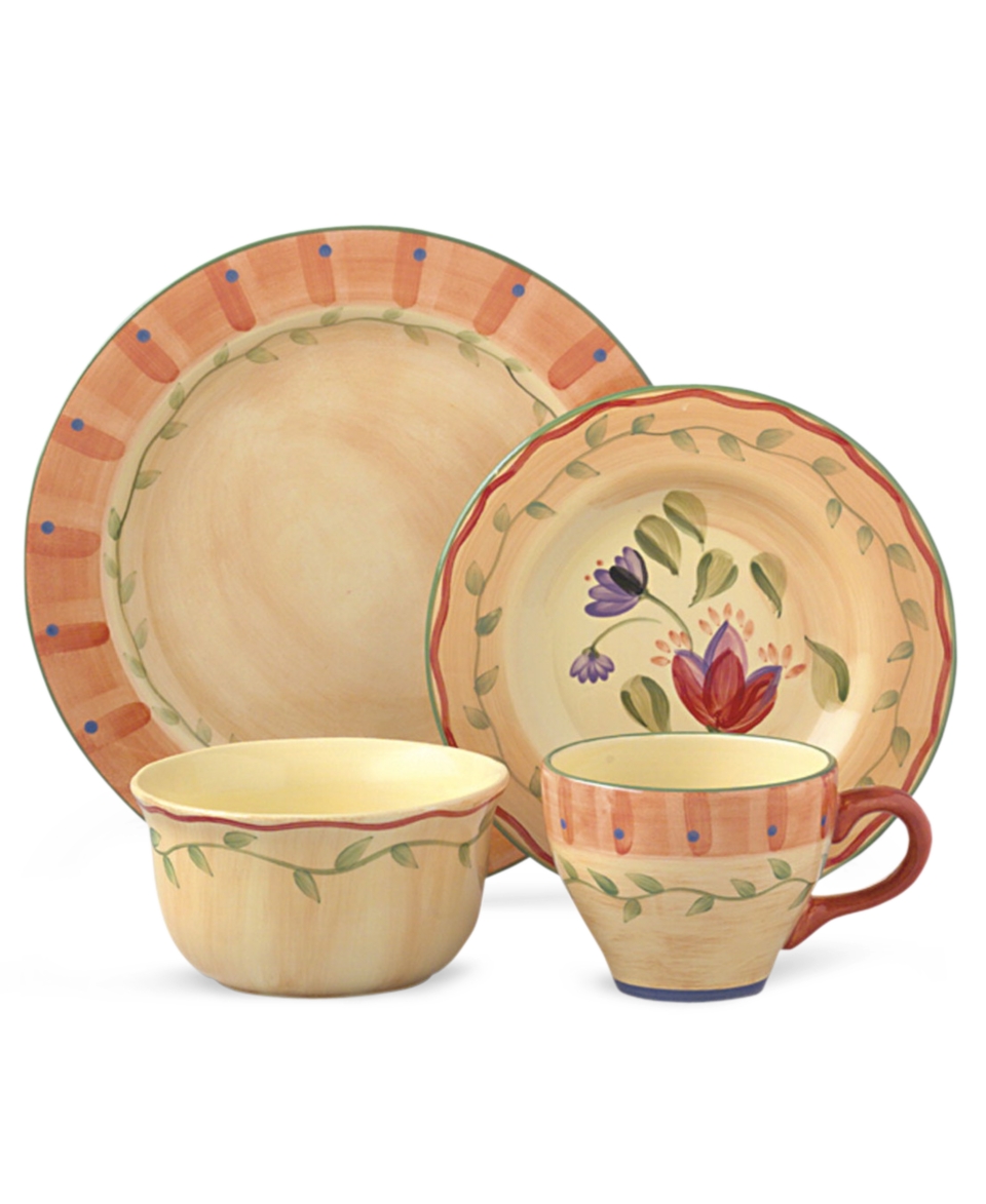 Pfaltzgraff Dinnerware, Napoli 16 Piece Set   Casual Dinnerware