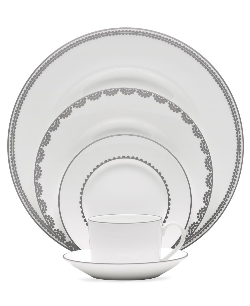 Vera Wang Wedgwood Dinnerware, Grosgrain Collection   Fine China   Dining & Entertaining