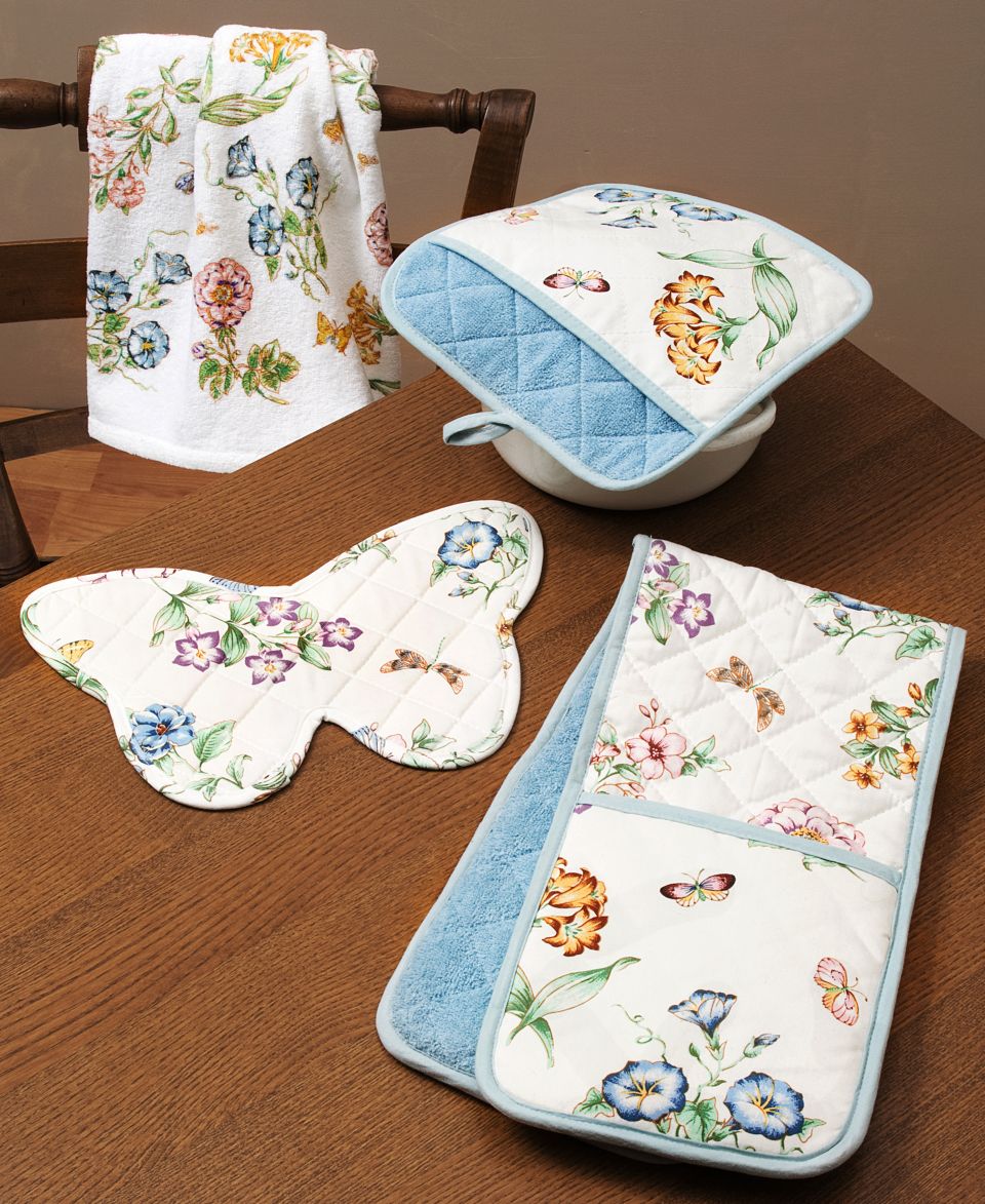 Lenox Butterfly Meadow Table Linens   Table Linens   Dining