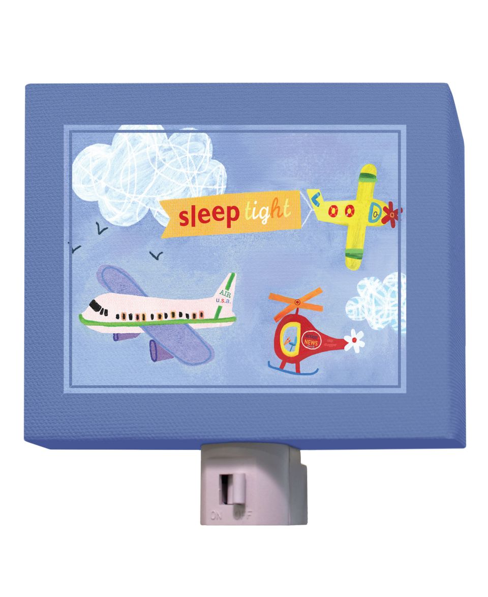 Oopsy Daisy Night Light, Sleep Tight Airplanes