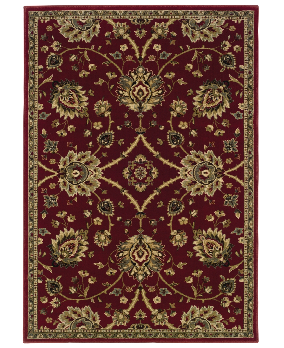Sphinx Area Rug, St. Lawrence 17F Red   Rugs