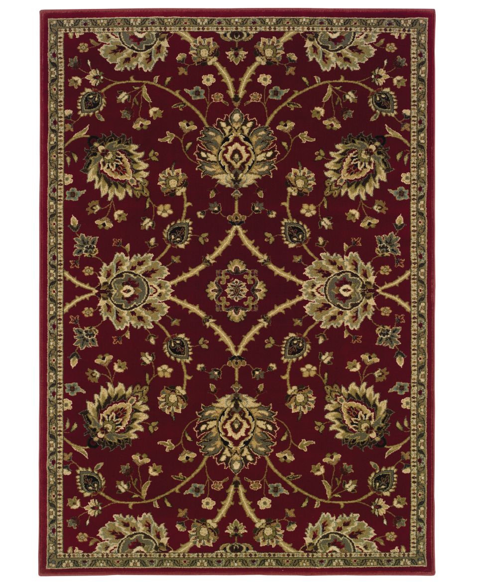 Couristan Rugs, Tolya TOL8676 Red/Cream   Rugs