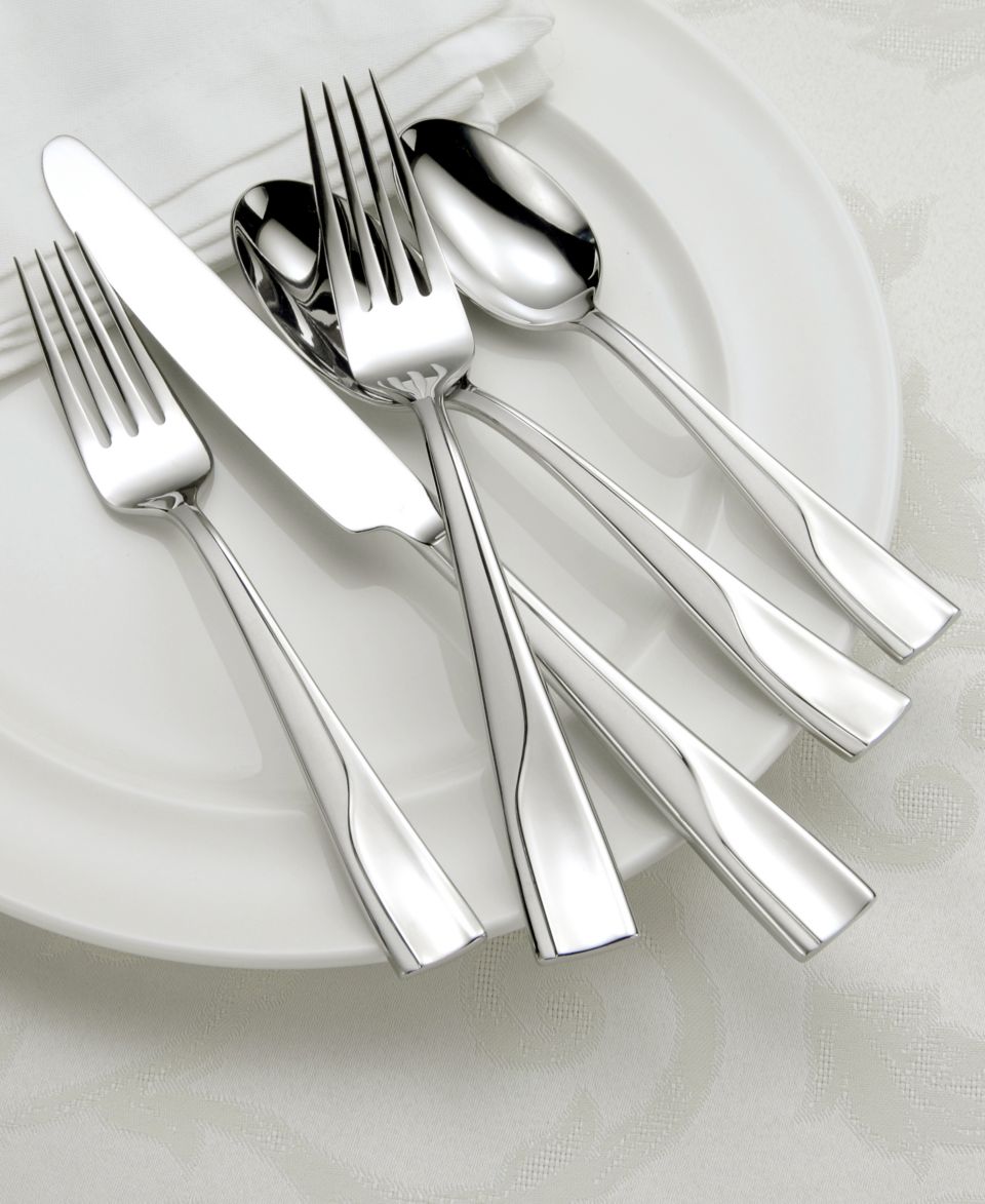 Oneida Flatware, Splice 50 Piece Flatware Set