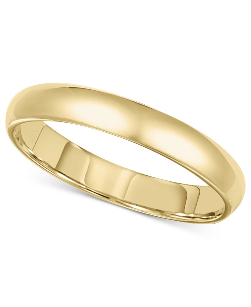 14k Gold Ring, Wedding Band (2 6mm)   Rings   Jewelry & Watches