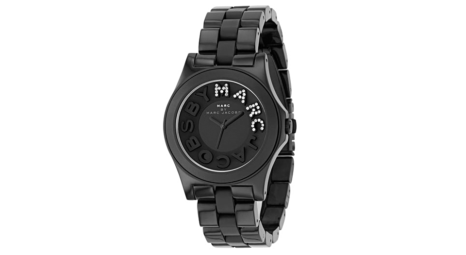 jacobs watch women s stainless steel bracelet 37mm mbm3125 $ 200 00