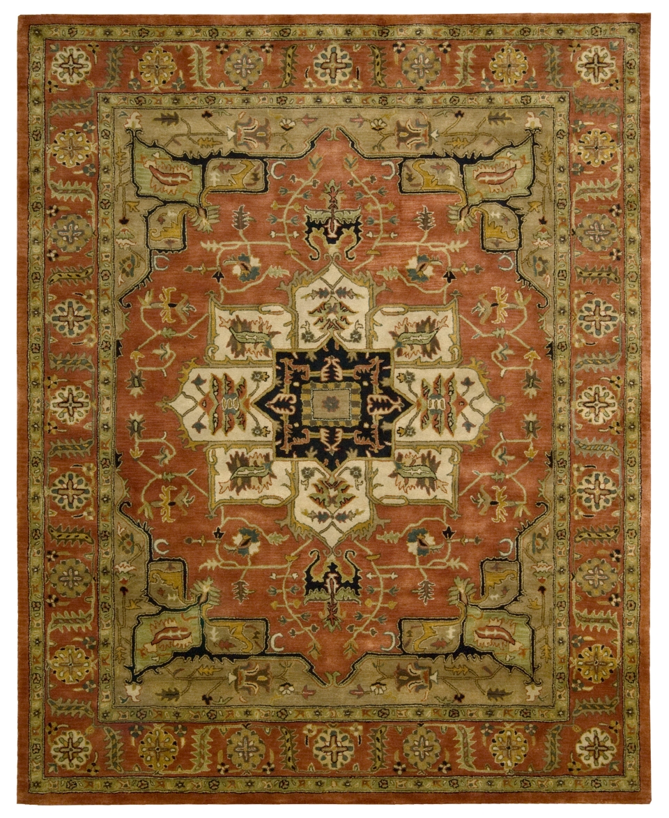 Nourison Area Rug, Jaipur JA33 Brick   Rugs