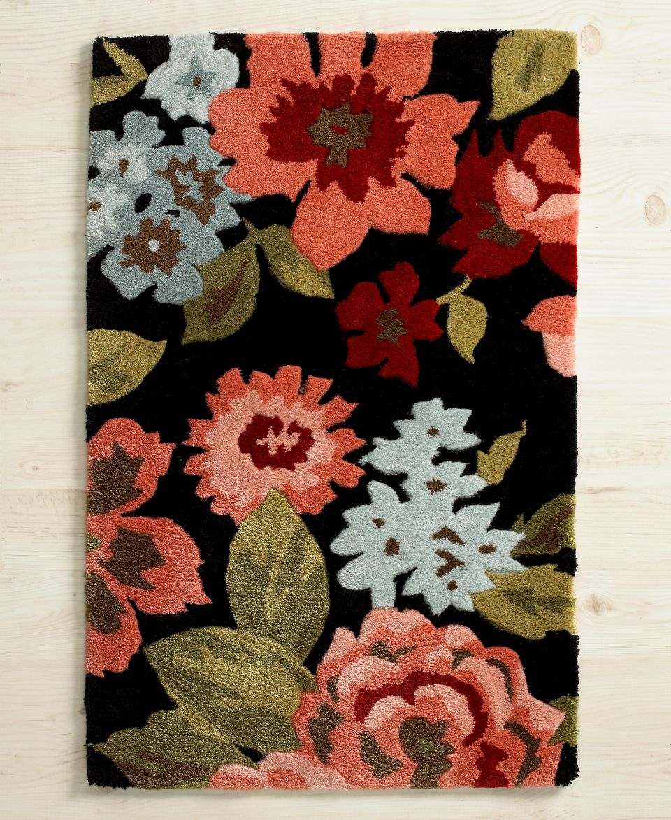 Martha Stewart Collection Rugs, Floral 21 x 33 Accent Rug