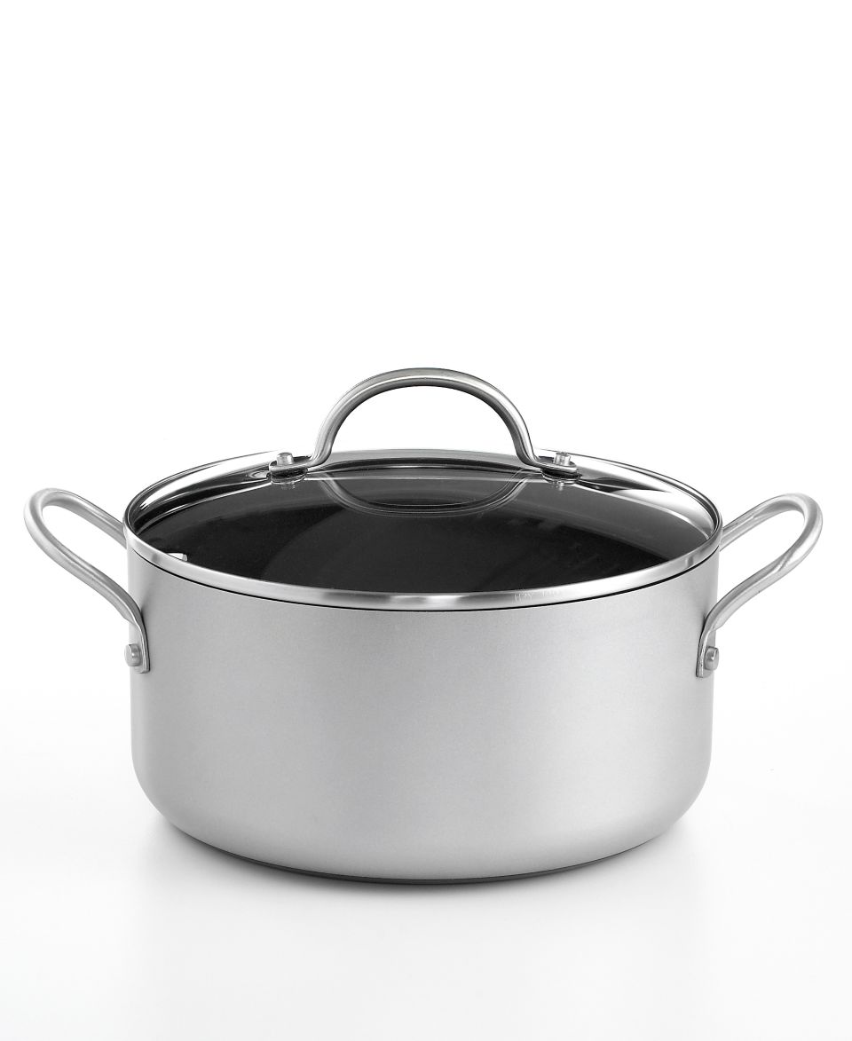 Circulon Elite Dutch Oven, Platinum 5.5 Qt.