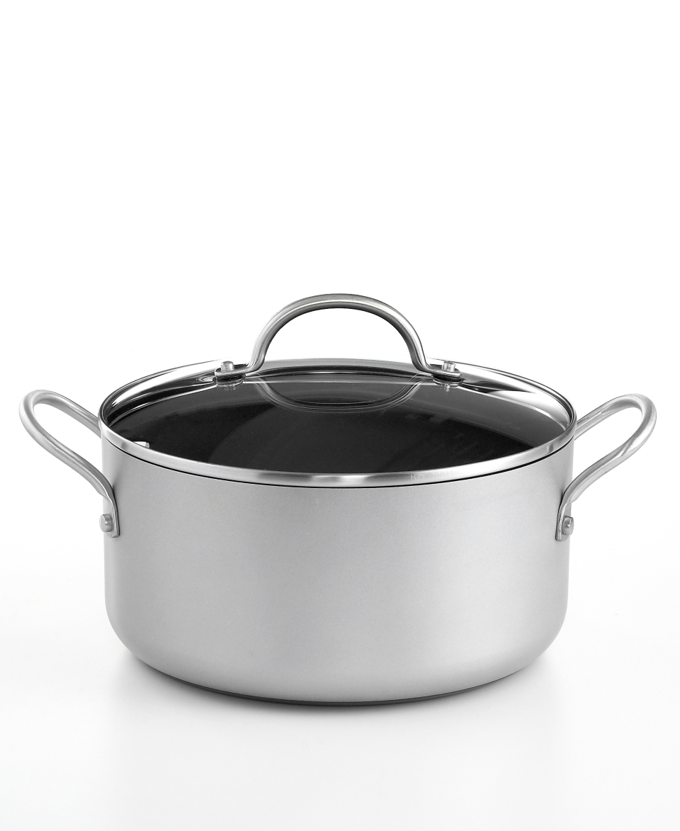 Circulon Elite Dutch Oven, Platinum 5.5 Qt.   Cookware   Kitchen