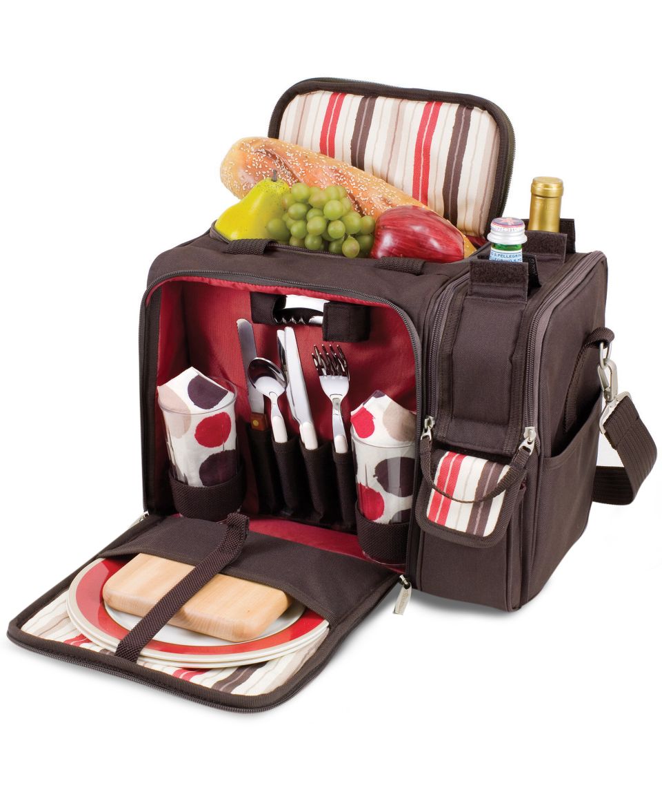 Picnic Time Wine Tote, Volare   Serveware   Dining & Entertaining