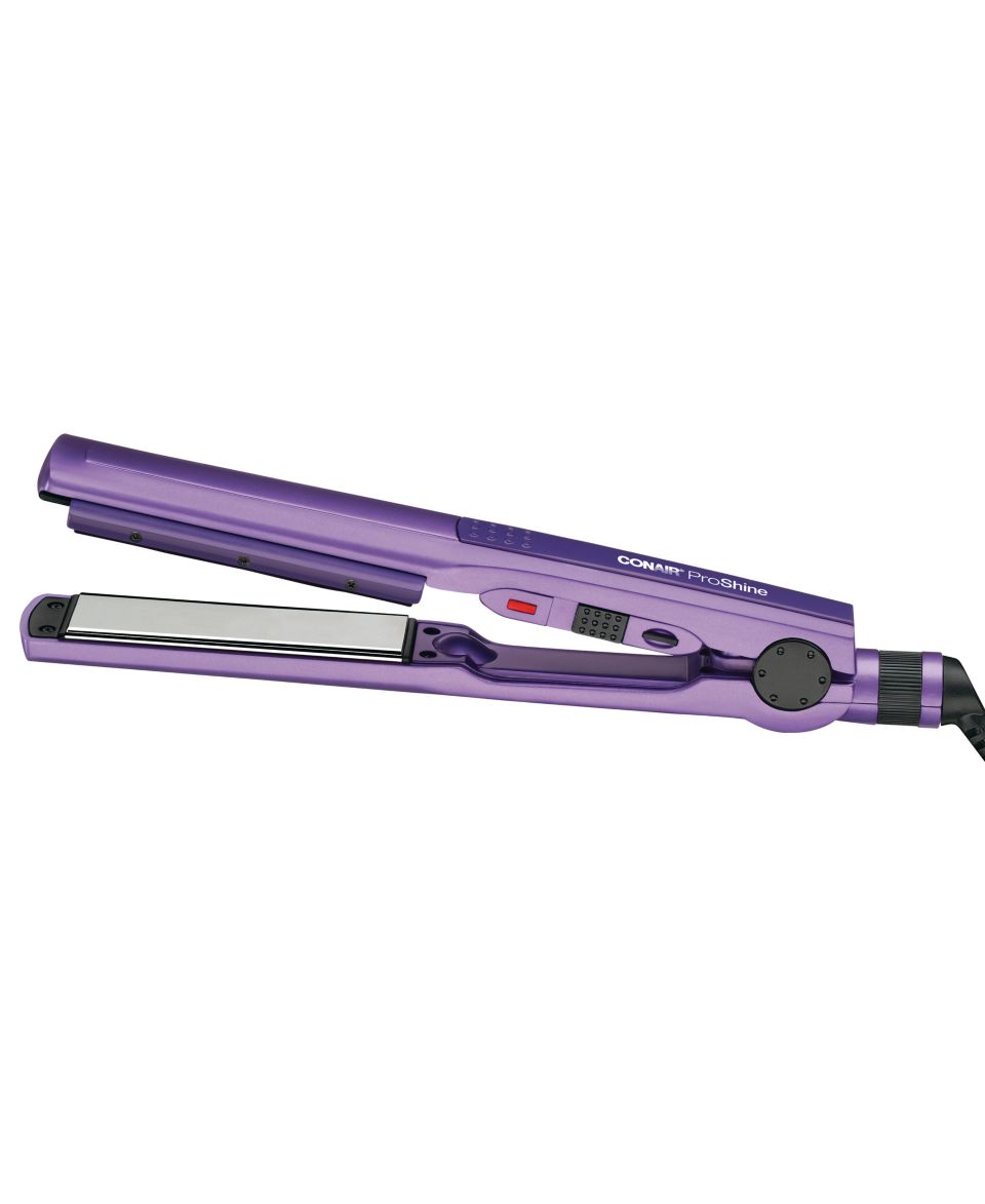 Conair CS64 Ceramic Flat Iron, 1 1/8 ProShine Flat Iron