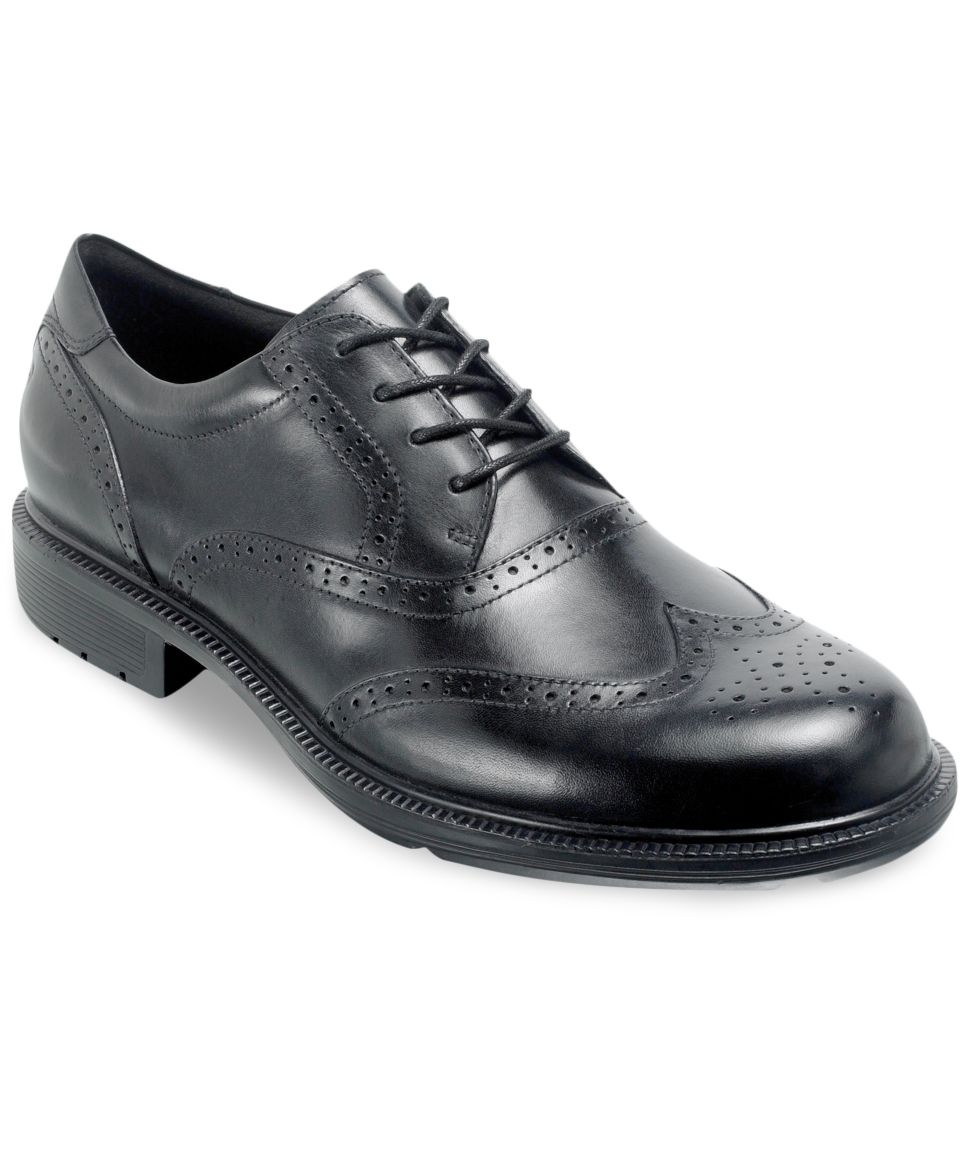 Rockport Shoes, Wooster Wingtip Oxfords