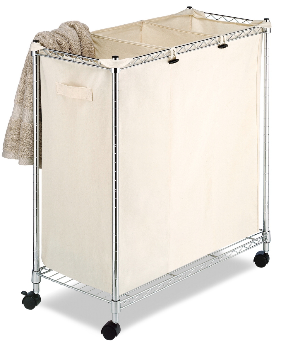 Whitmor Hampers, Supreme Laundry Sorter   Cleaning & Organizing   for