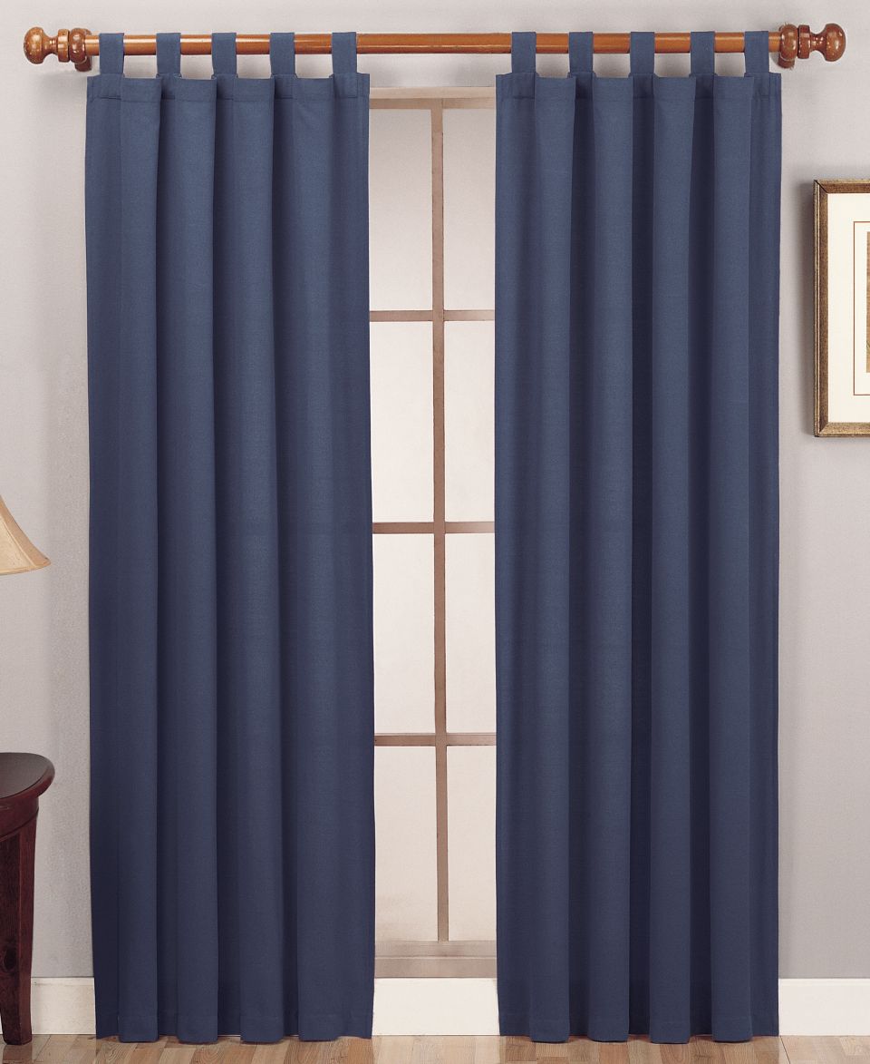 Window Treatments, Canvas Solid Collection