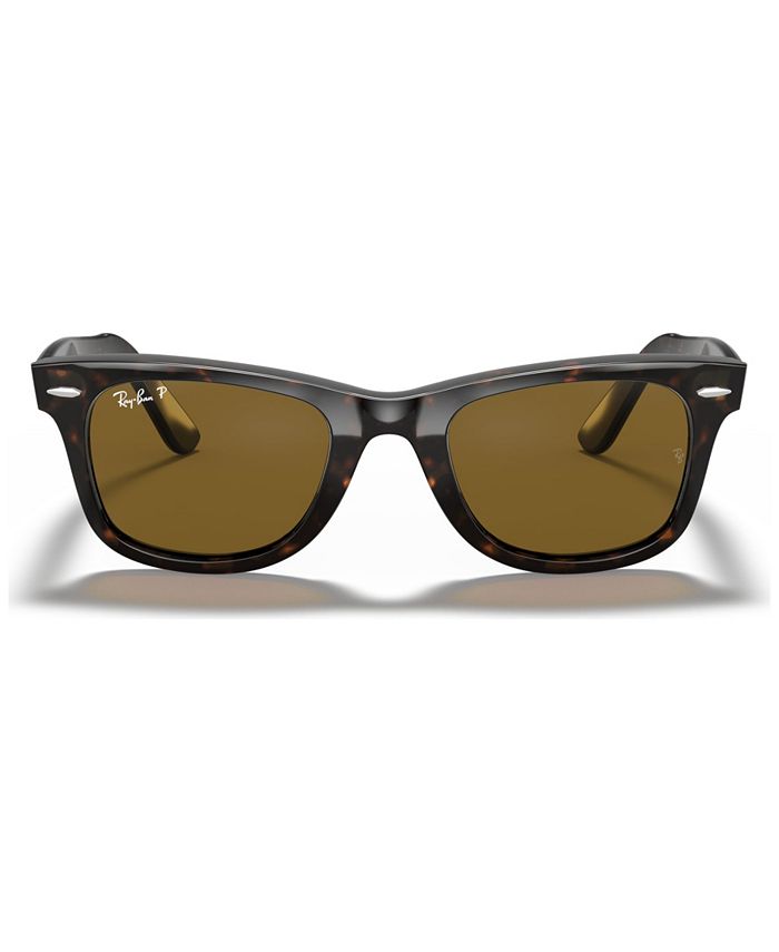 Ray Ban Polarized Sunglasses Rb2140 Original Wayfarer Reviews Sunglasses By Sunglass Hut Handbags Accessories Macy S