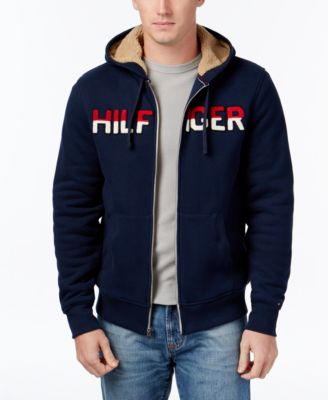 tommy jeans zip sweatshirt