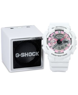 g shock bluetooth white