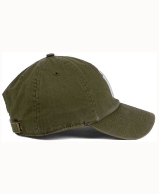 new york yankees cap olive
