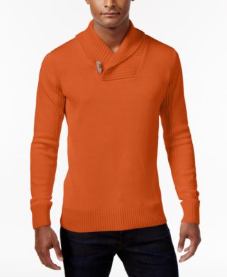 Macys mens shawl collar sweaters best sale