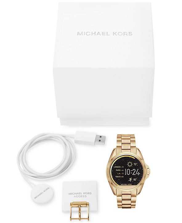 smartwatch michael kors mkt5001 bradshaw