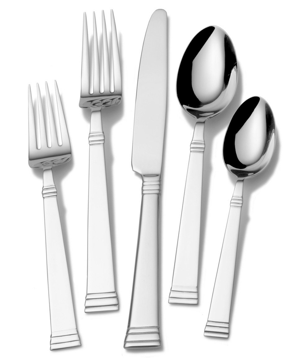 Towle Living Flatware, Paradise 77 Piece Set