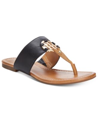 tommy hilfiger sandals macy's