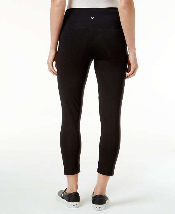 Style & Co Cropped TummyControl Leggings, Created for Macy's & Reviews