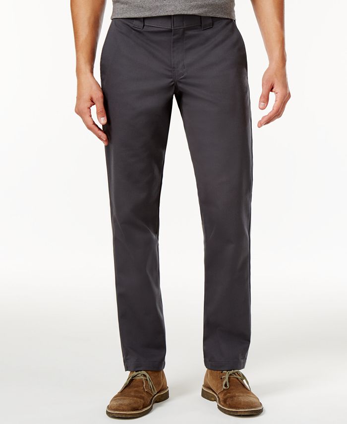 men's slim fit work pants