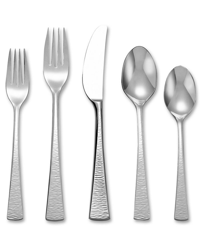 Featured image of post Black Flatware Macys / This place setting is the first fully sanded flatware to be sold by cambridge silversmi развернуть.