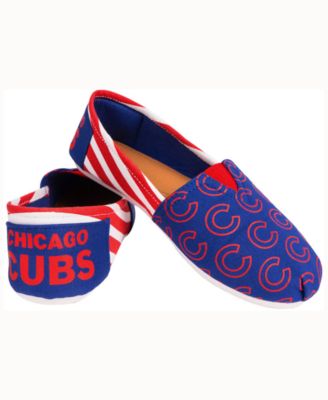 Chicago Cubs Canvas Stripe Shoe 