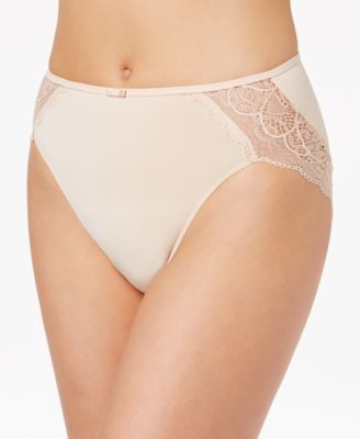 sheer microfiber panties
