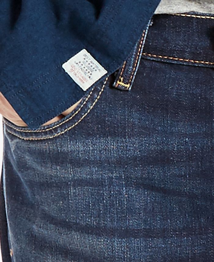 macy's levi's 569 loose straight jeans