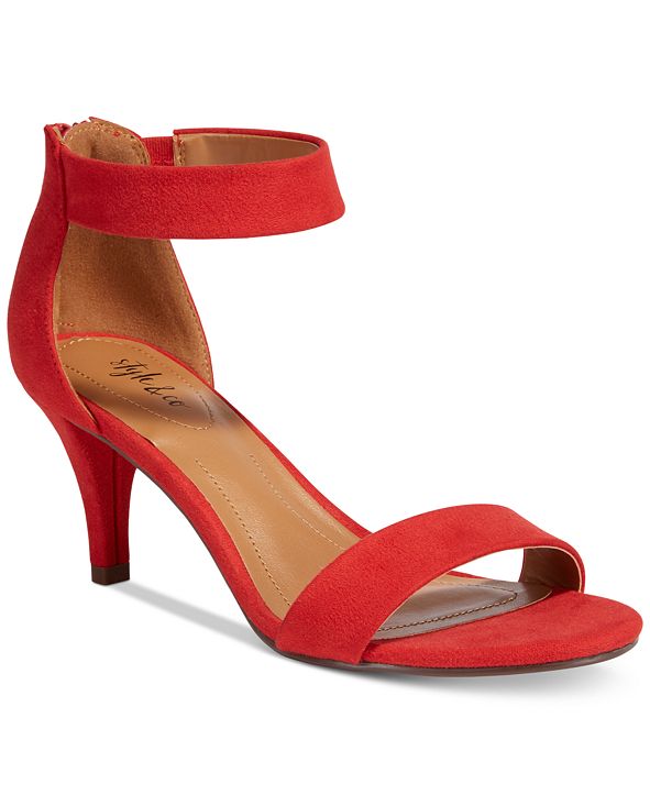 macy's shoes women's heels