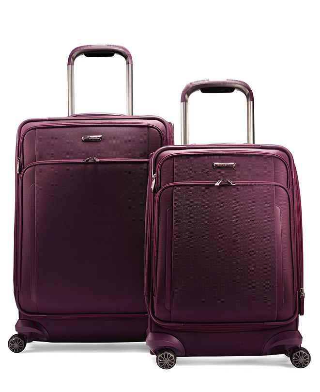 samsonite silhouette 17 hardside expandable spinner reviews