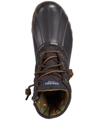 women's saltwater quilted duck boot
