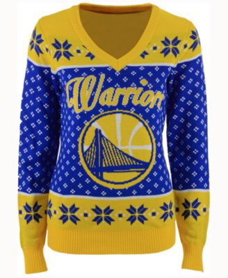 golden state ugly sweater