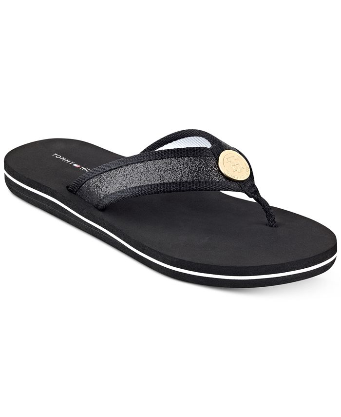 tommy hilfiger flip flop sandals