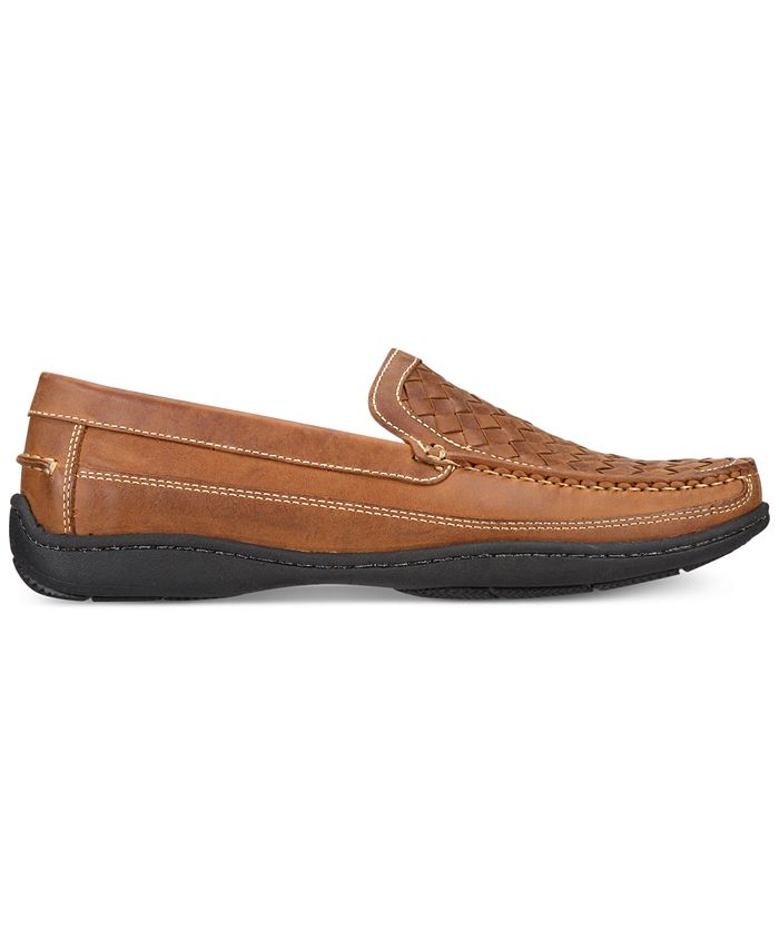 johnston murphy woven shoes