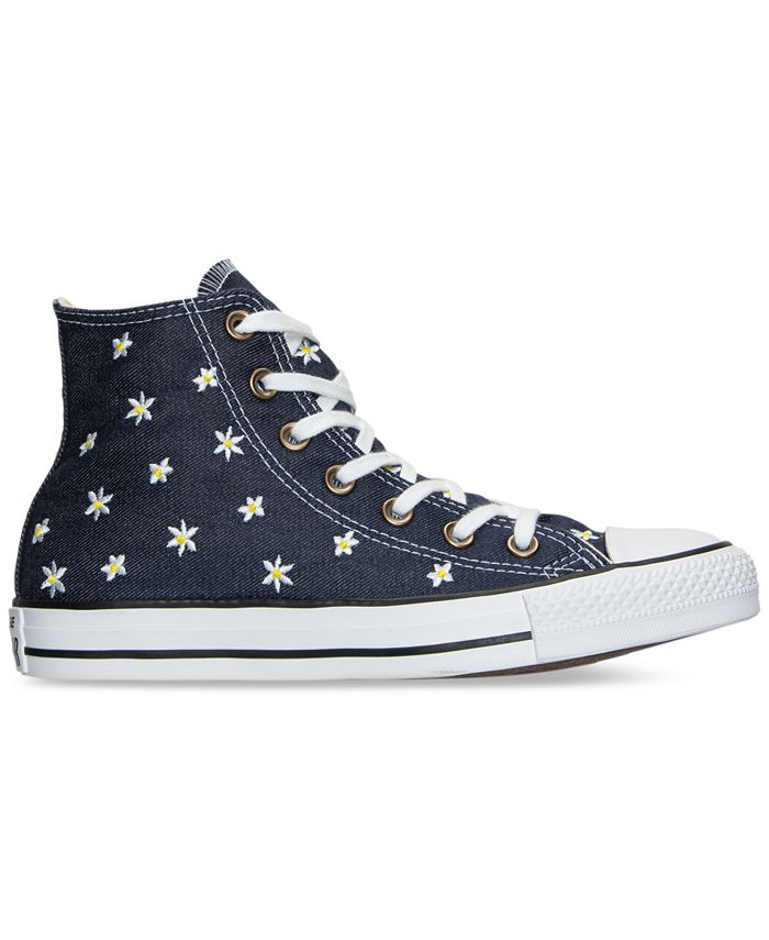 denim daisy converse
