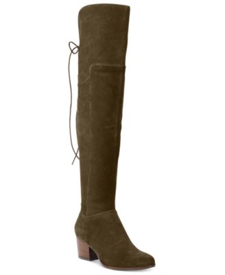Jeffres Over-The-Knee Boots 